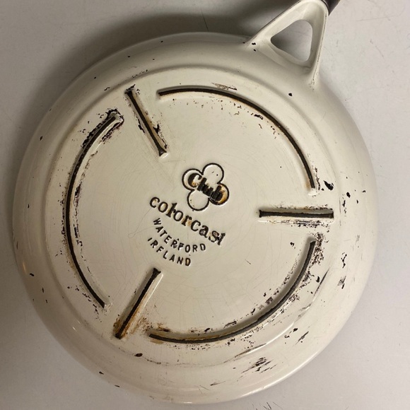 Club Colorcast Enameled Cast Iron Pan Waterford Ireland 9" Teflon - Picture 8 of 16